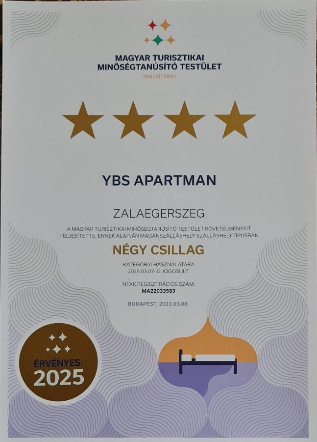 Ybs Apartman Daire Zalaegerszeg Dış mekan fotoğraf